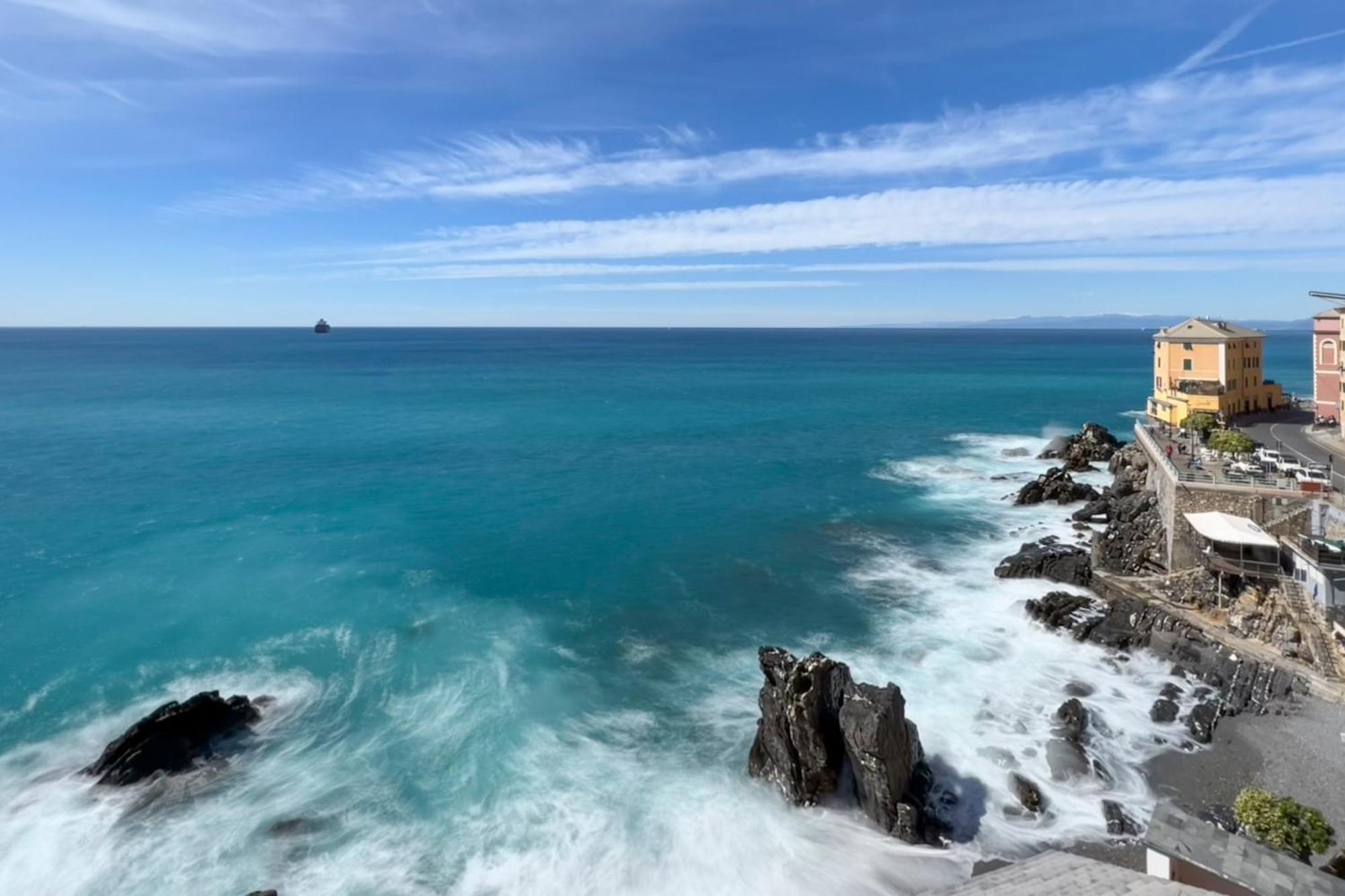 Nervi Sea Front - Happy Apartment