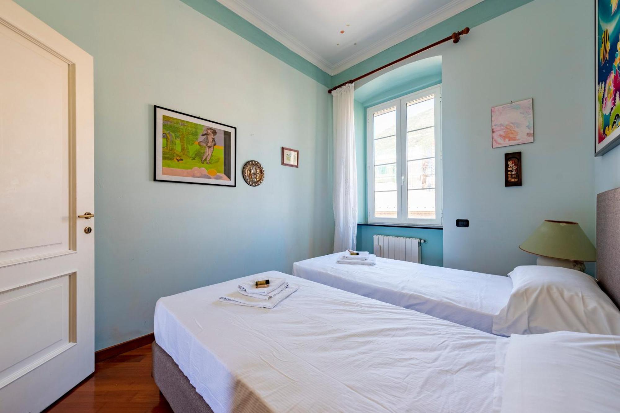 Nervi Sea Front - Happy Apartment *