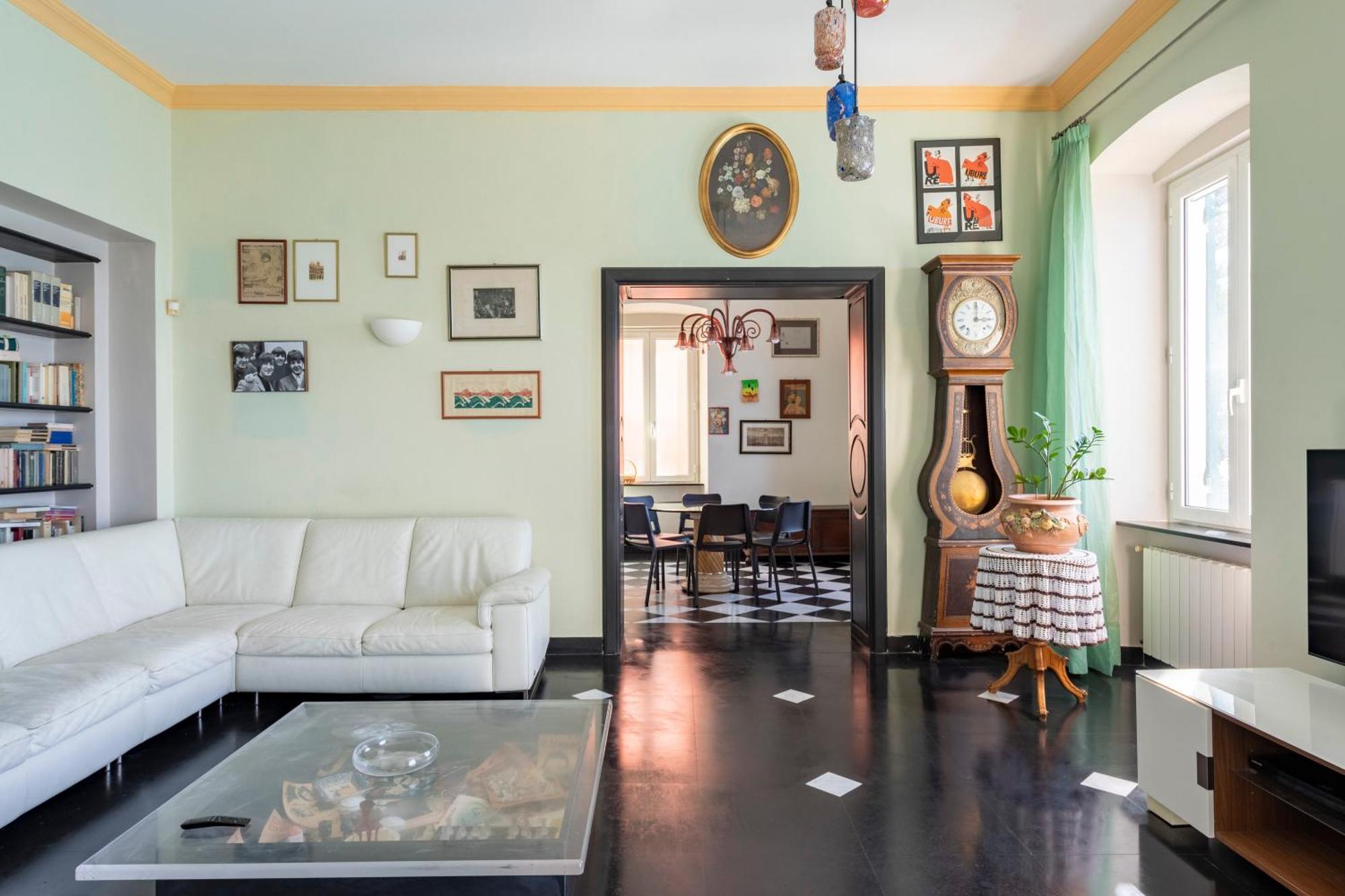 Nervi Sea Front - Happy Apartment *