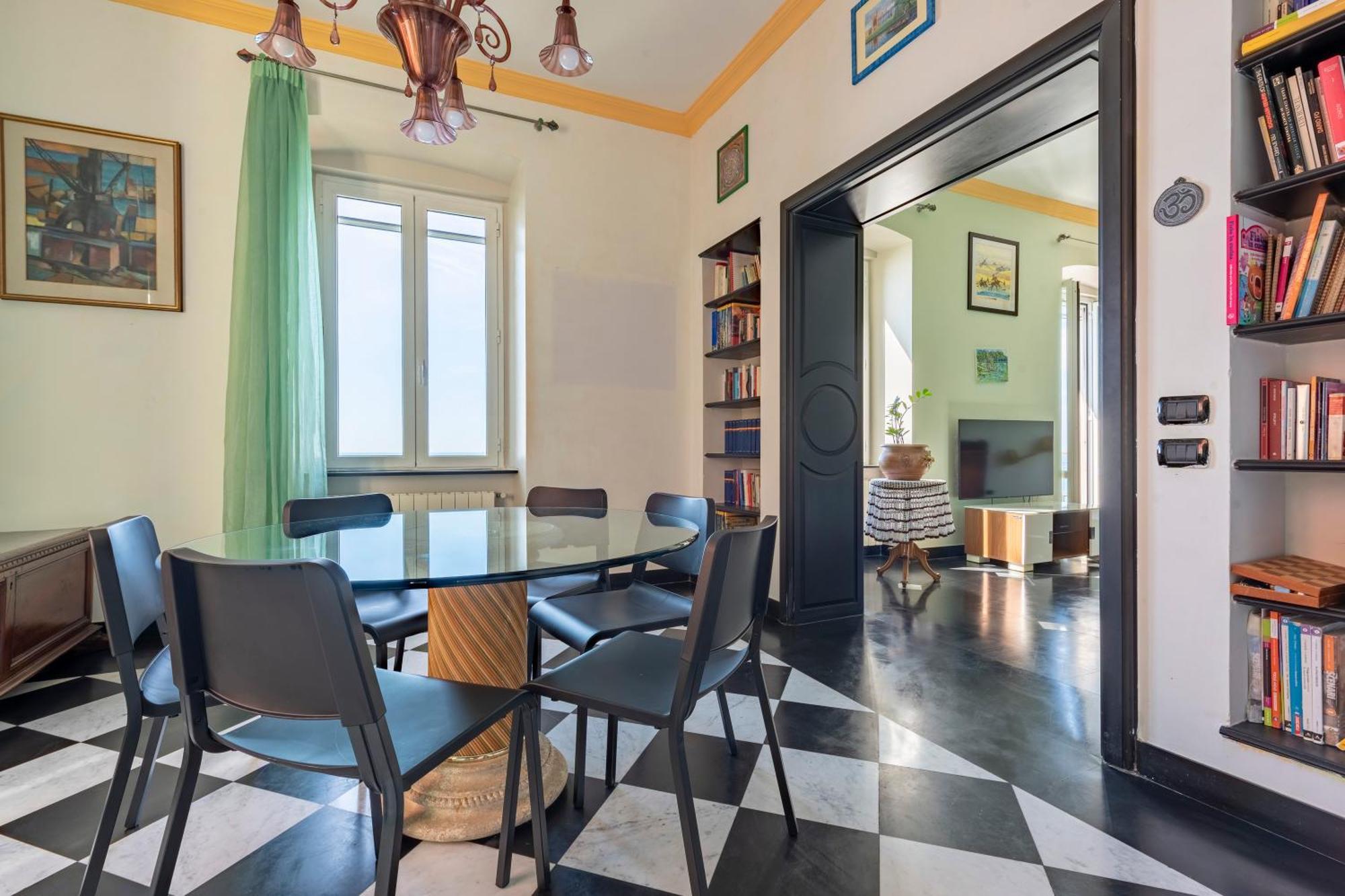 Apartment Nervi Sea Front - Happy Genua